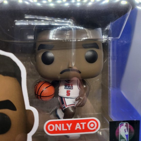 USA Basketball David Robinson Target Exclusive Funko Pop - Picture 7 of 10